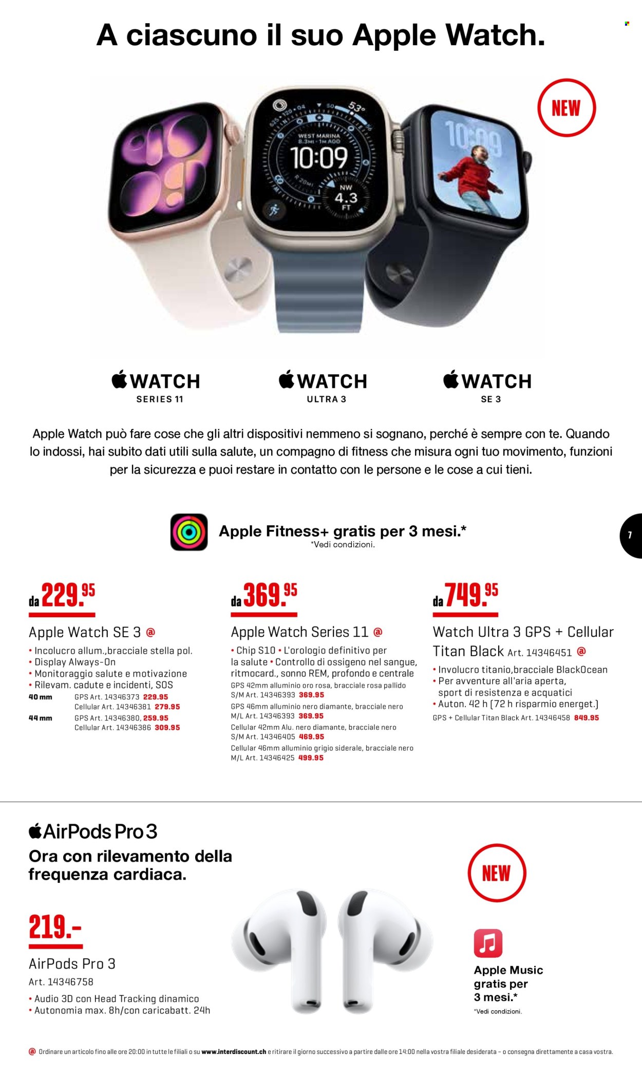 Catalogue Interdiscount - 6.10.2025 - 19.10.2025. Page 7. Page 7