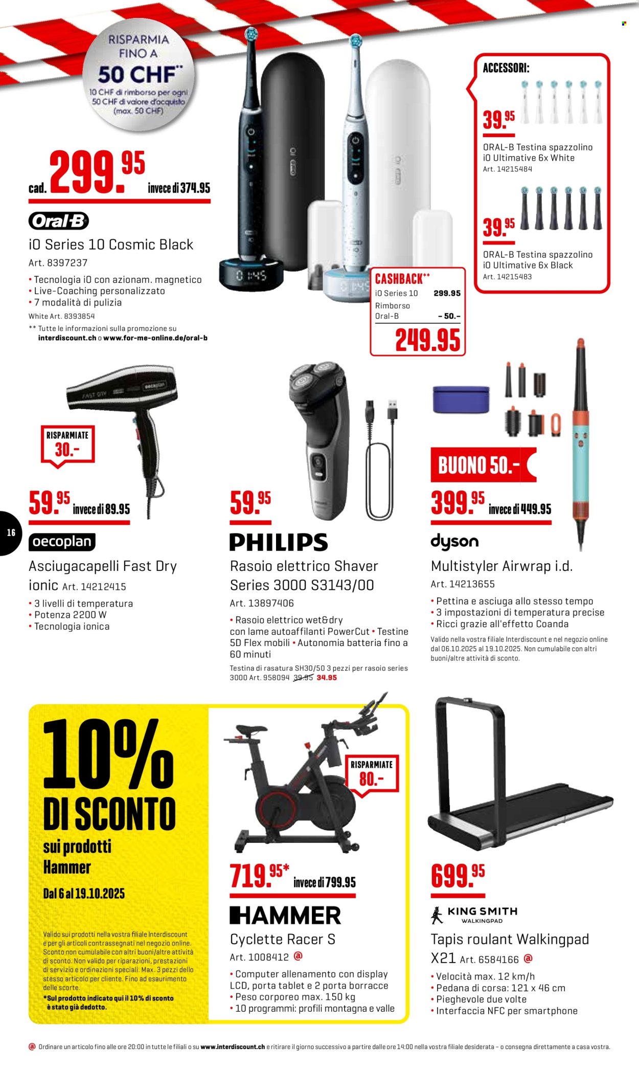 Catalogue Interdiscount - 6.10.2025 - 19.10.2025. Page 16. Page 16