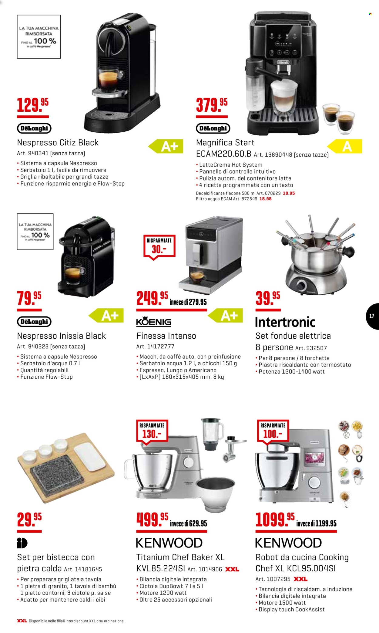 Catalogue Interdiscount - 6.10.2025 - 19.10.2025. Page 17. Page 17