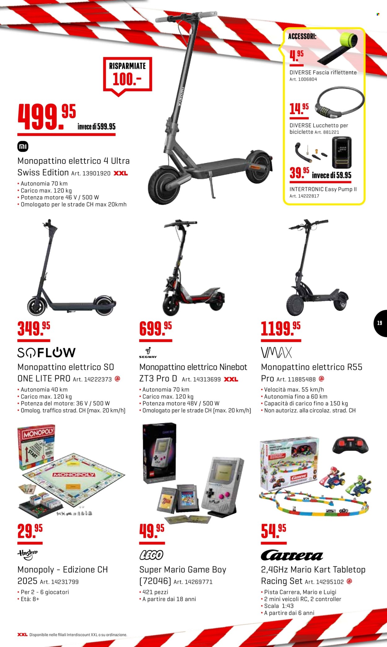 Catalogue Interdiscount - 6.10.2025 - 19.10.2025. Page 19. Page 19