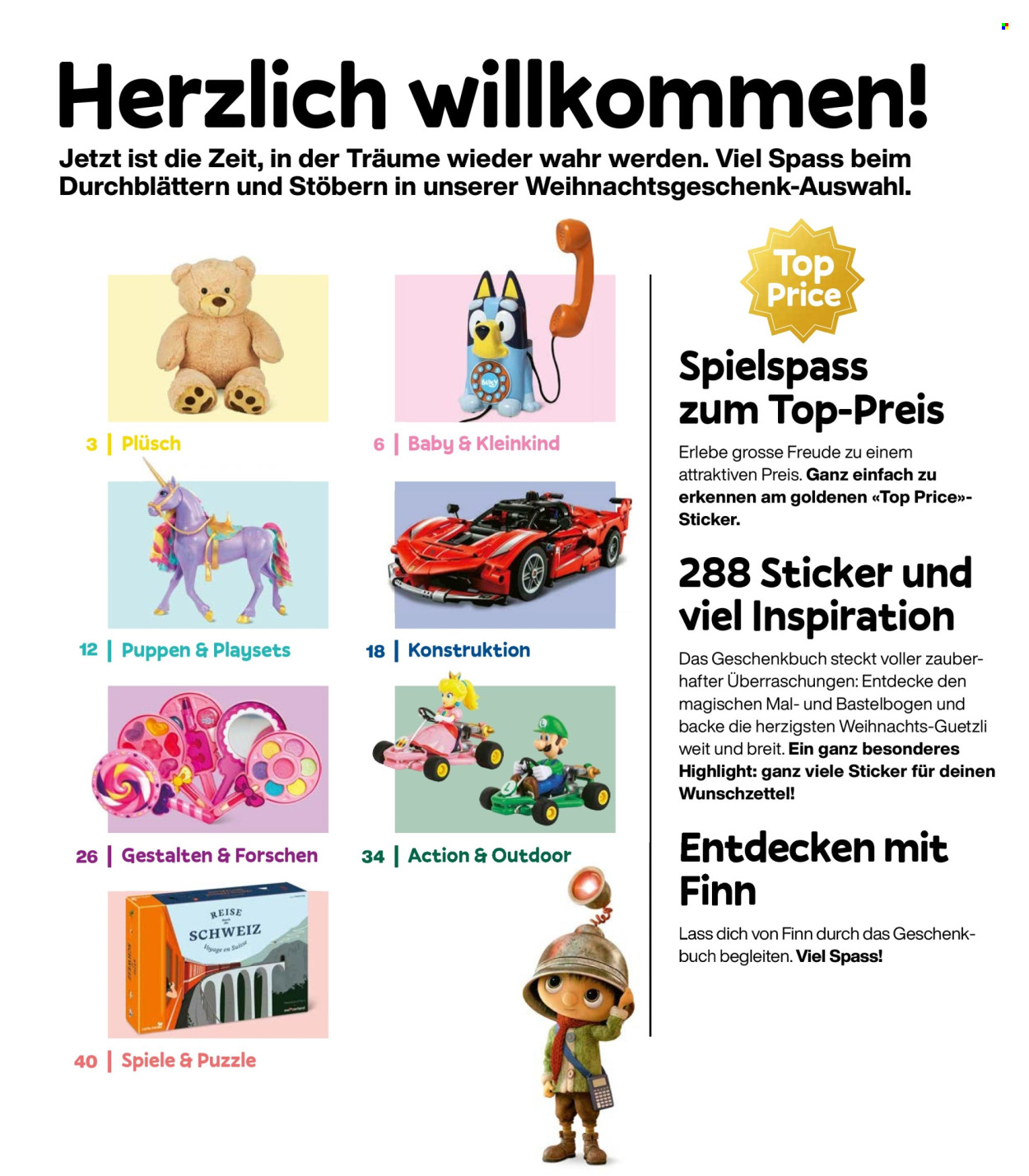 Catalogue Migros. Page 2. Page 2