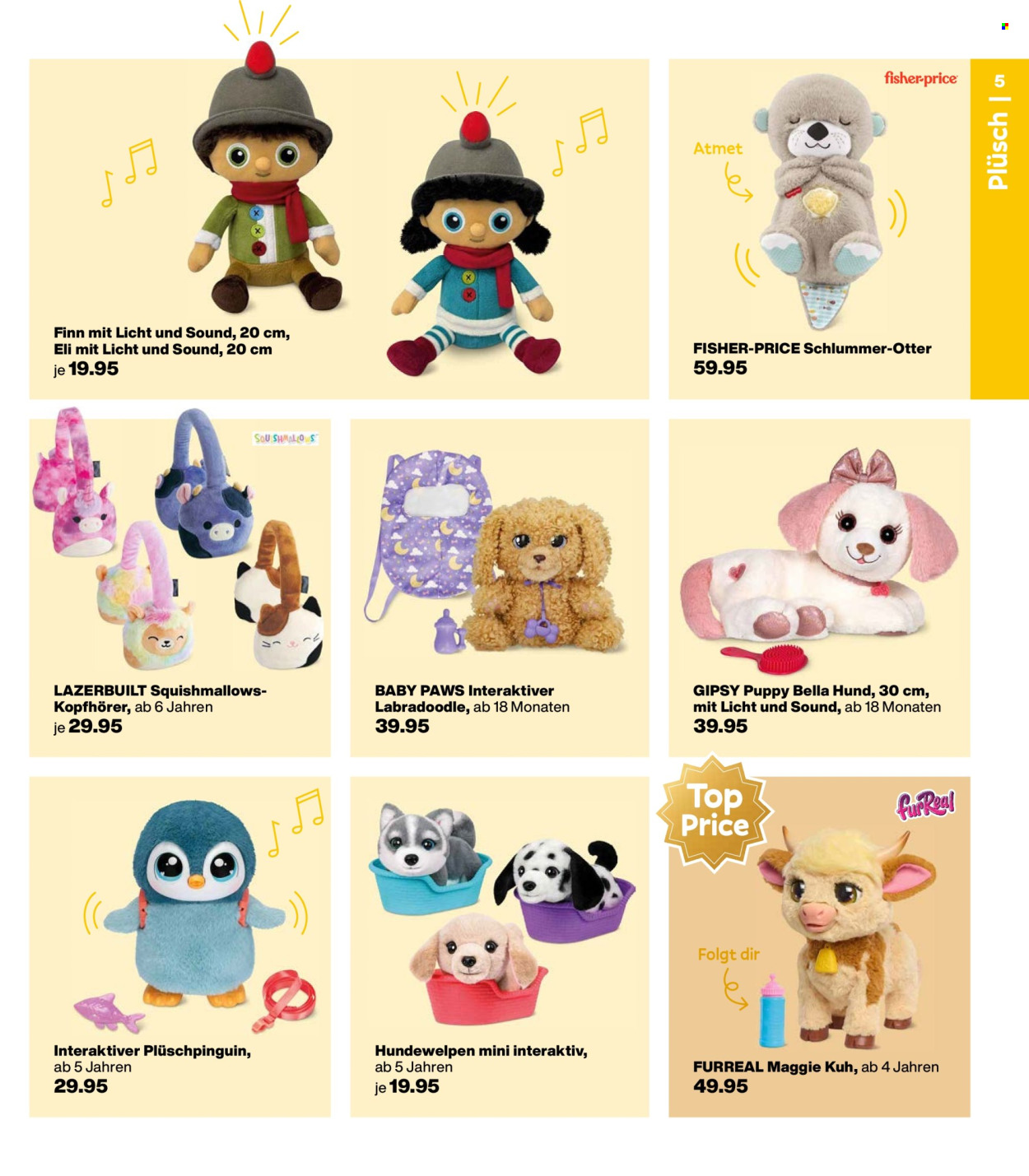 Catalogue Migros. Page 5. Page 5