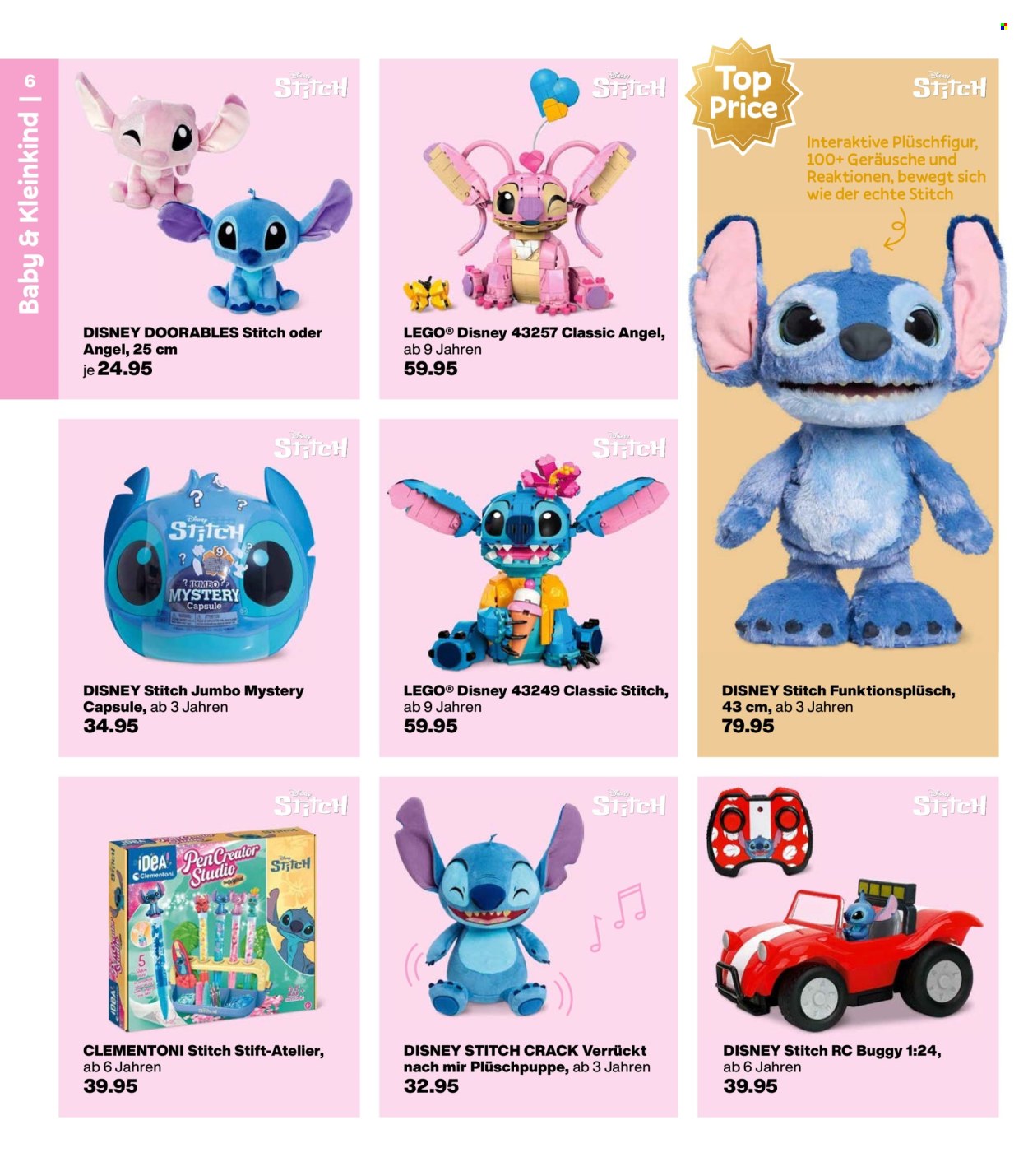 Catalogue Migros. Page 6. Page 6