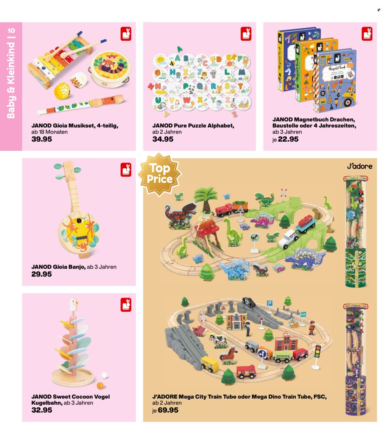 Catalogue Migros. Page 10. Page 10