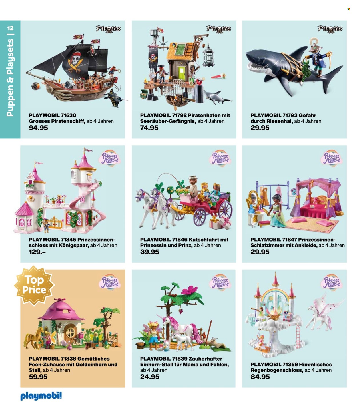 Catalogue Migros. Page 12. Page 12