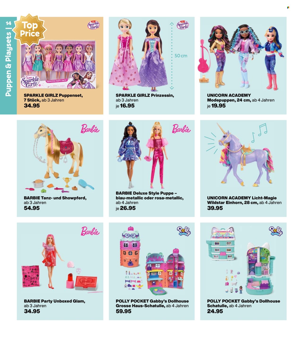 Catalogue Migros. Page 14. Page 14