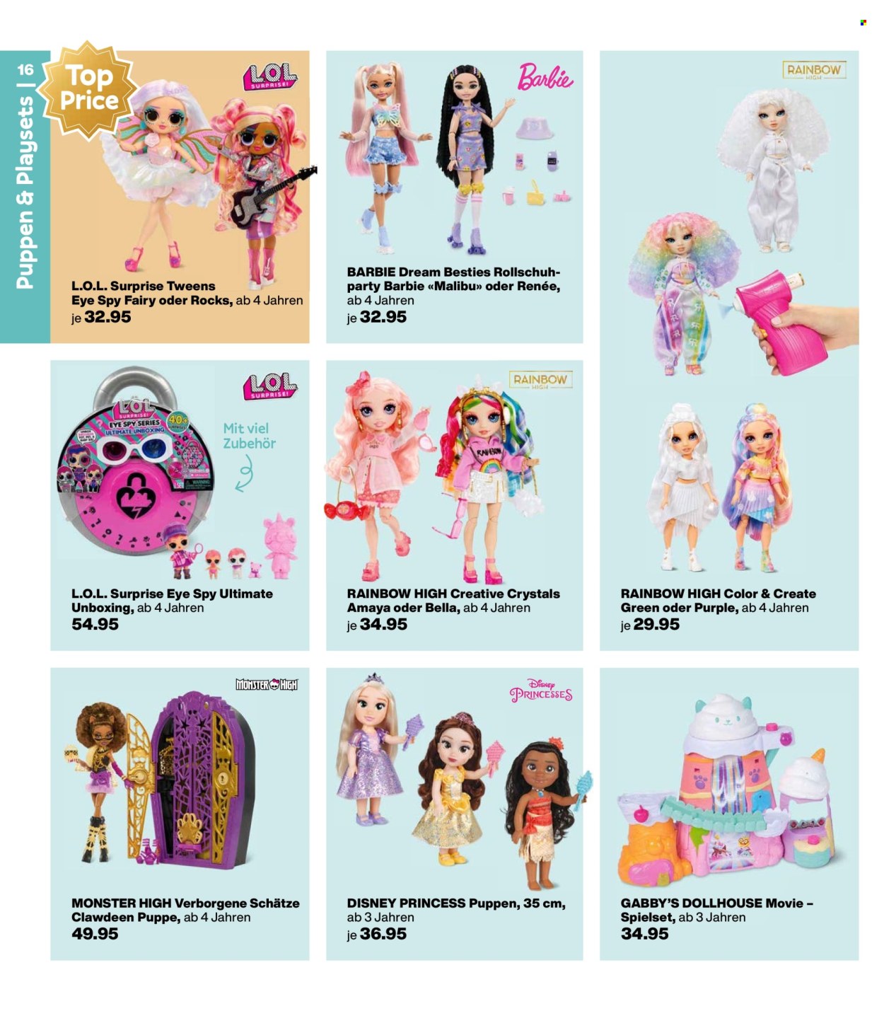 Catalogue Migros. Page 16. Page 16