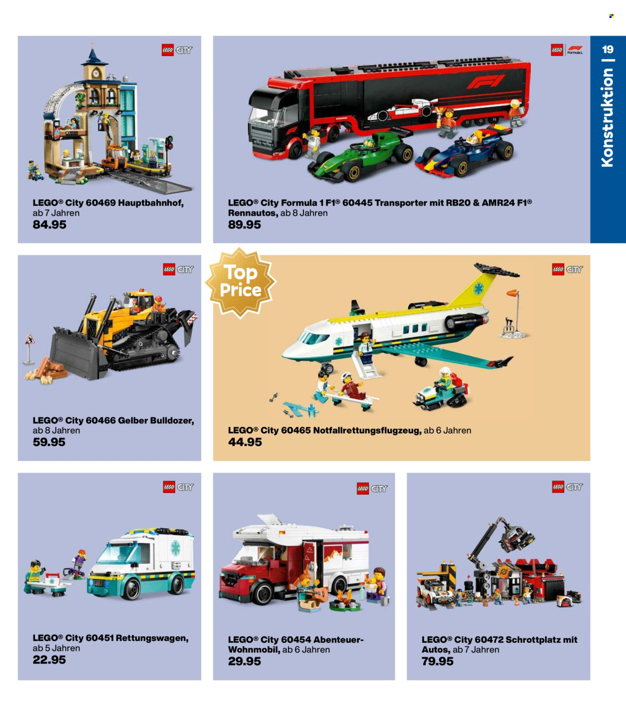 Catalogue Migros. Page 19. Page 19