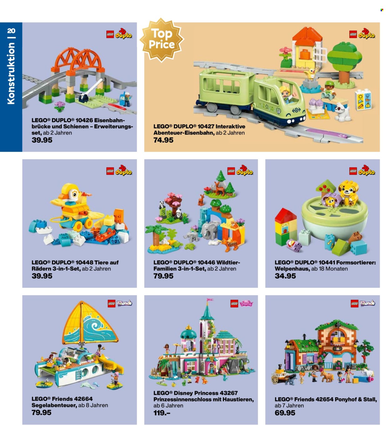 Catalogue Migros. Page 20. Page 20