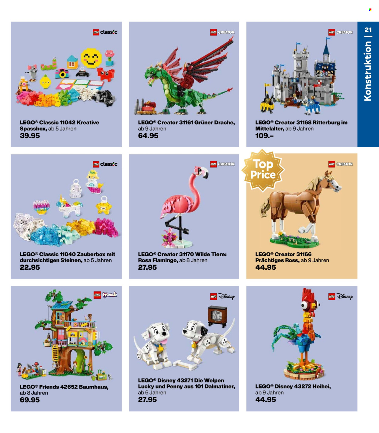 Catalogue Migros. Page 21. Page 21