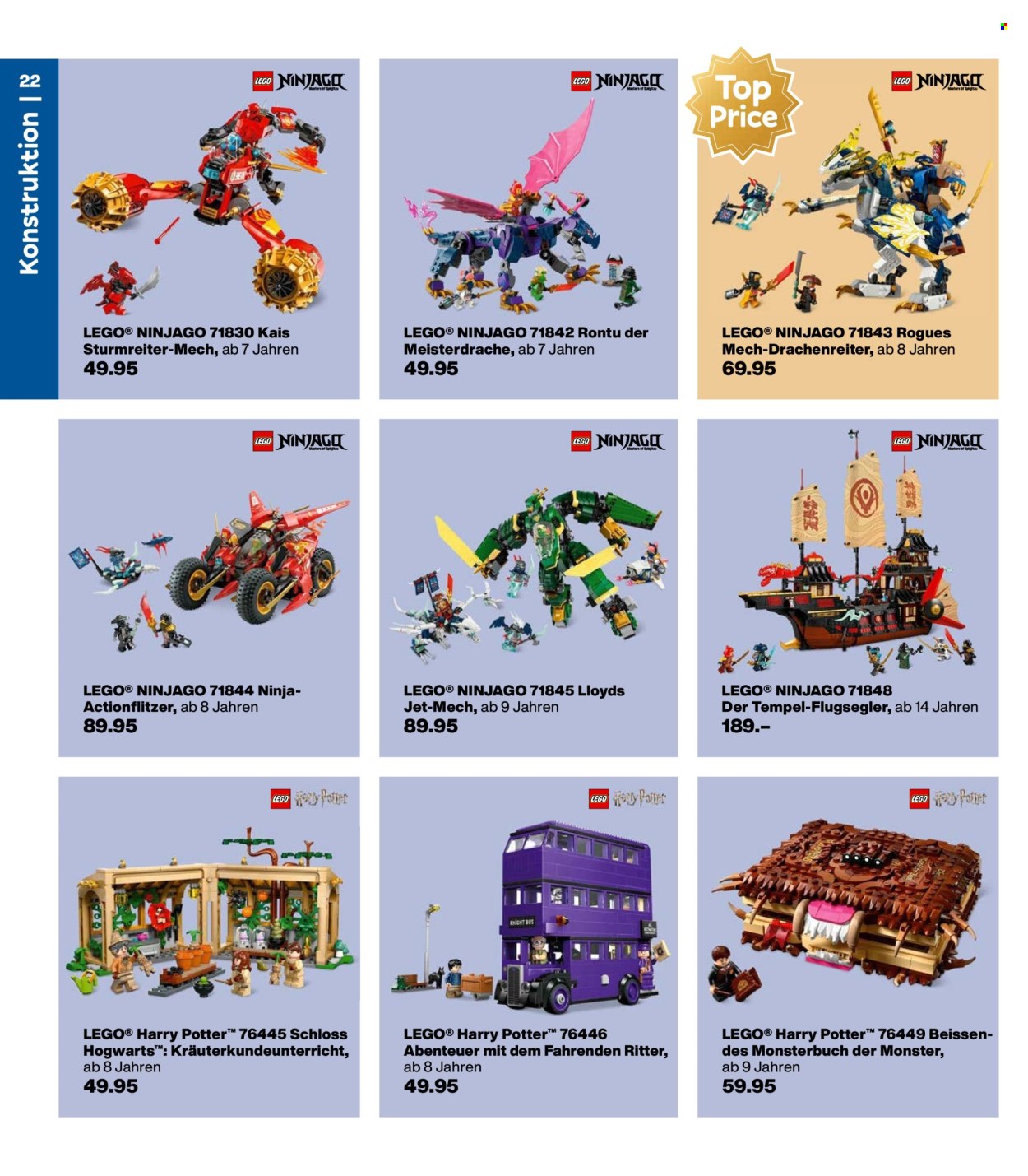 Catalogue Migros. Page 22. Page 22