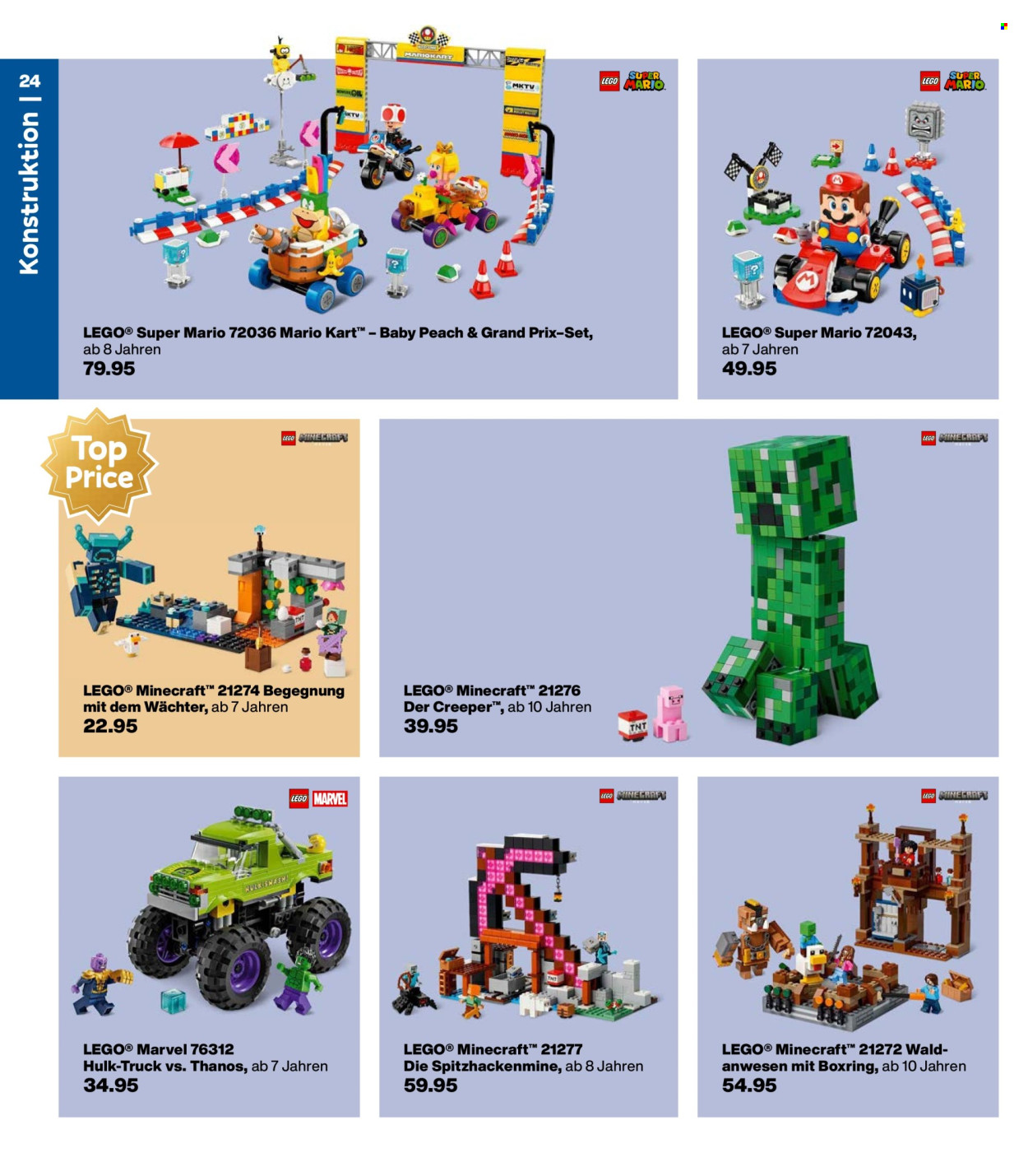 Catalogue Migros. Page 24. Page 24