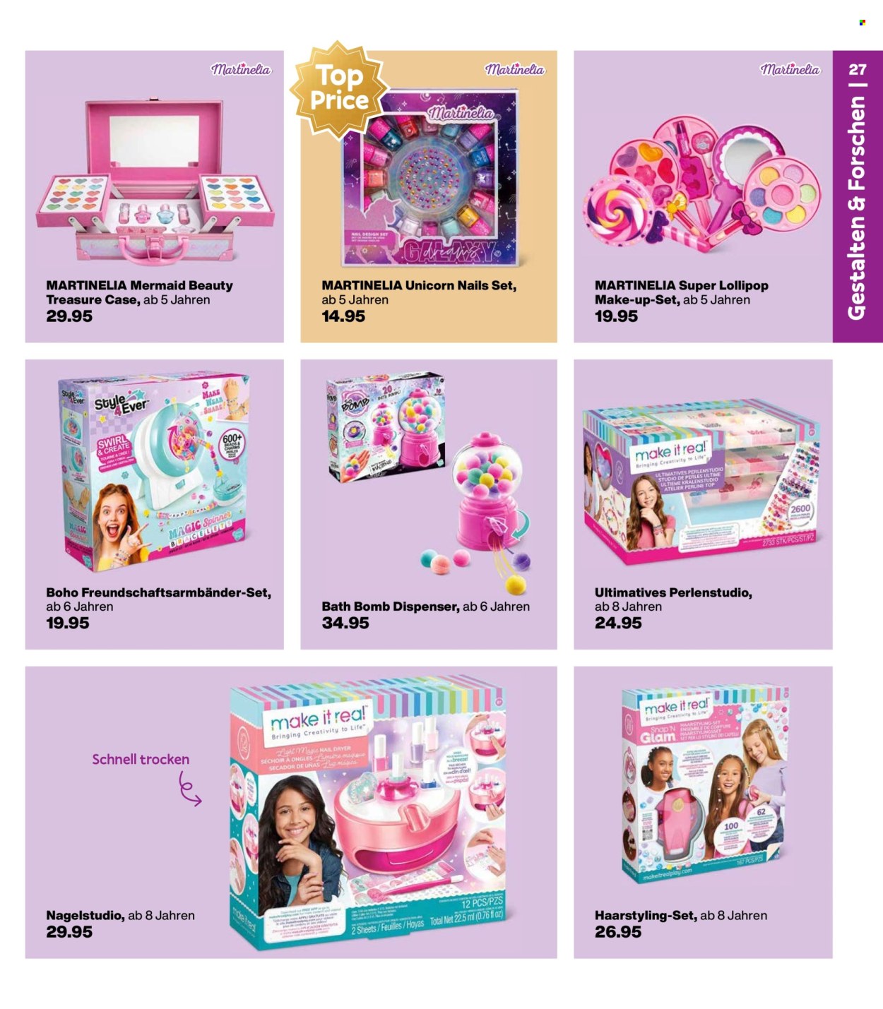 Catalogue Migros. Page 27. Page 27