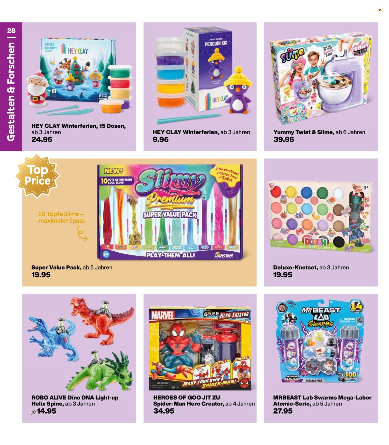 Catalogue Migros. Page 28. Page 28