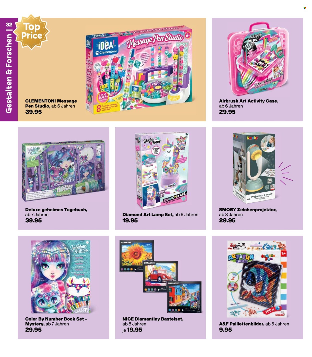 Catalogue Migros. Page 32. Page 32