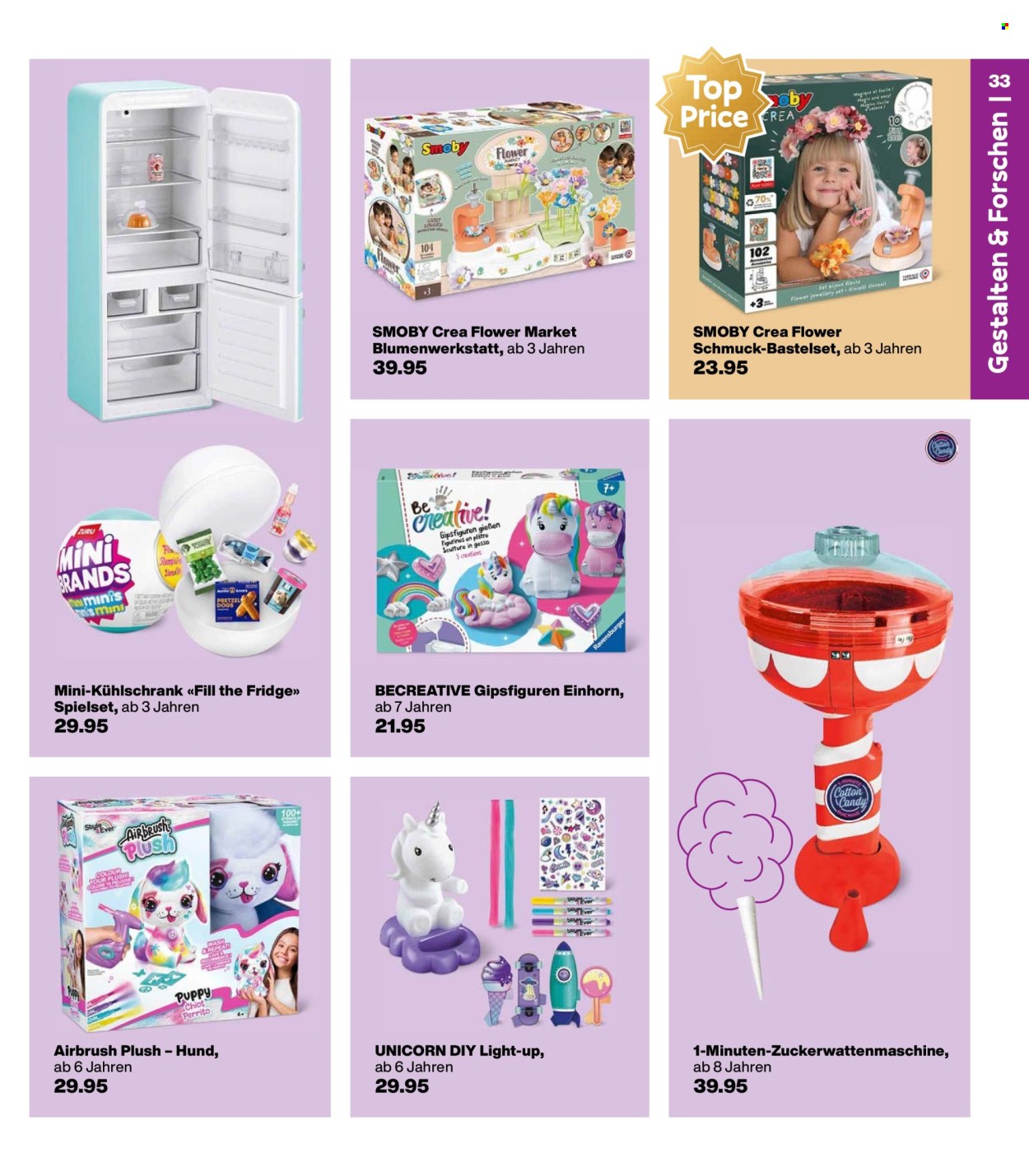 Catalogue Migros. Page 33. Page 33