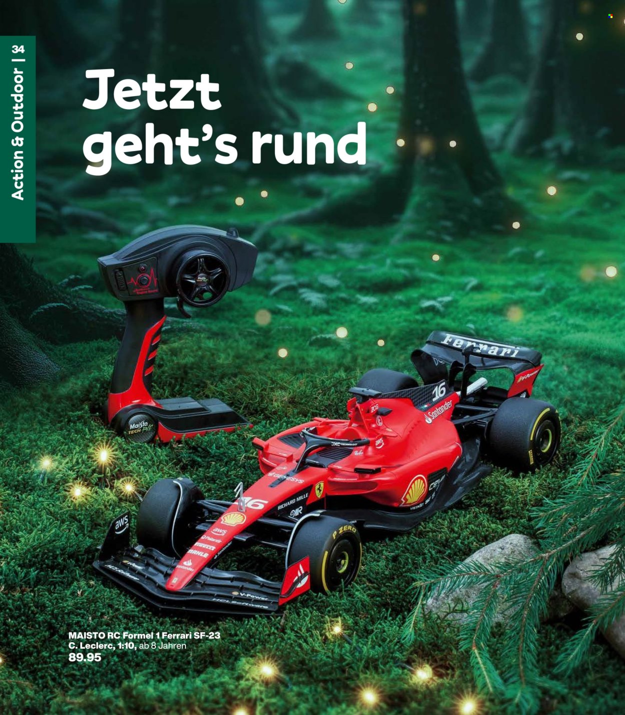 Catalogue Migros. Page 34. Page 34