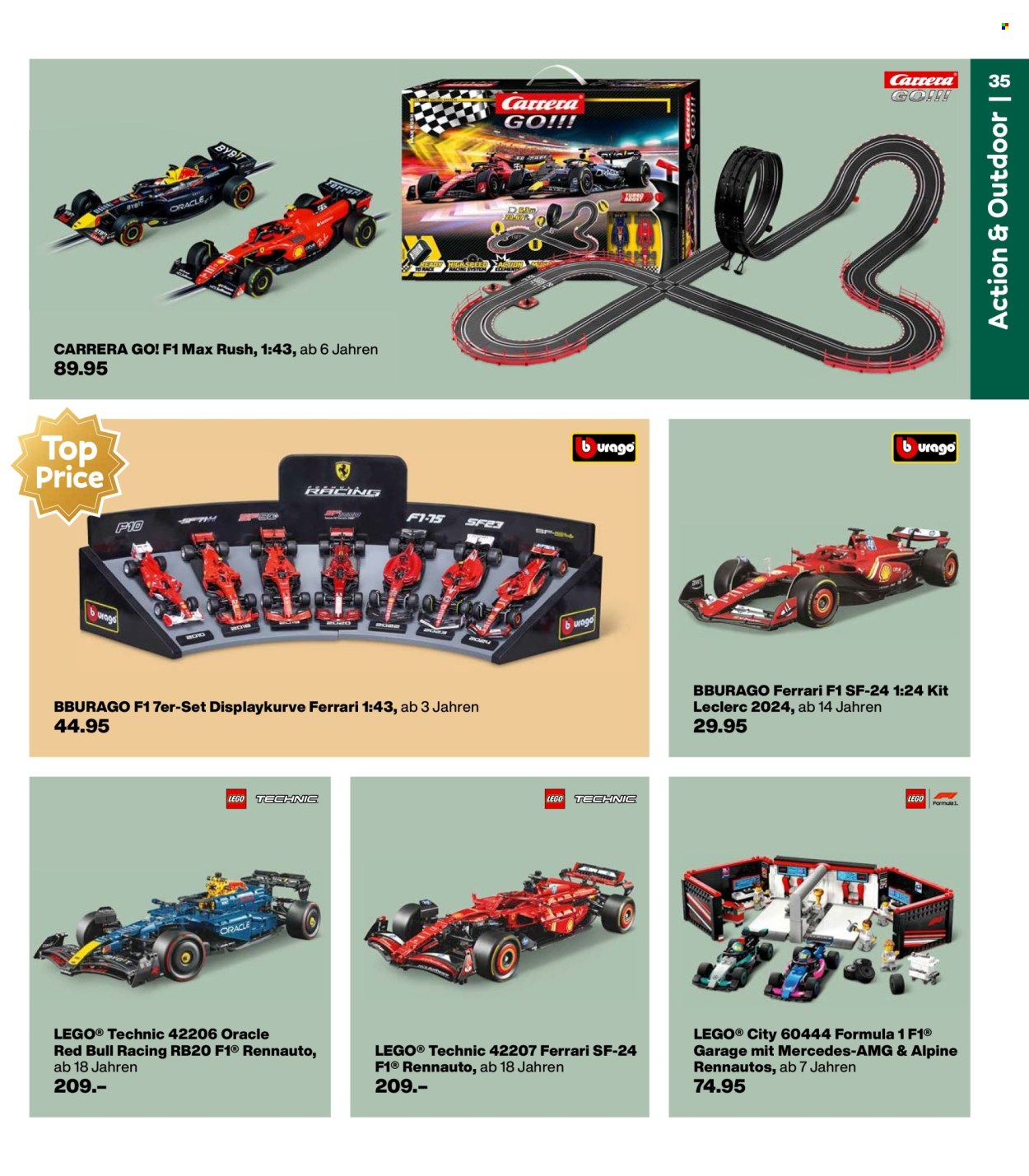 Catalogue Migros. Page 35. Page 35