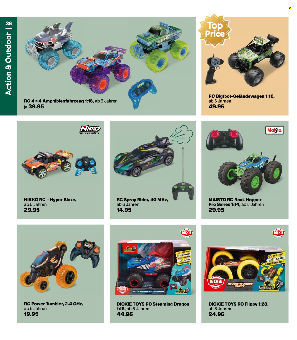 Catalogue Migros. Page 36. Page 36