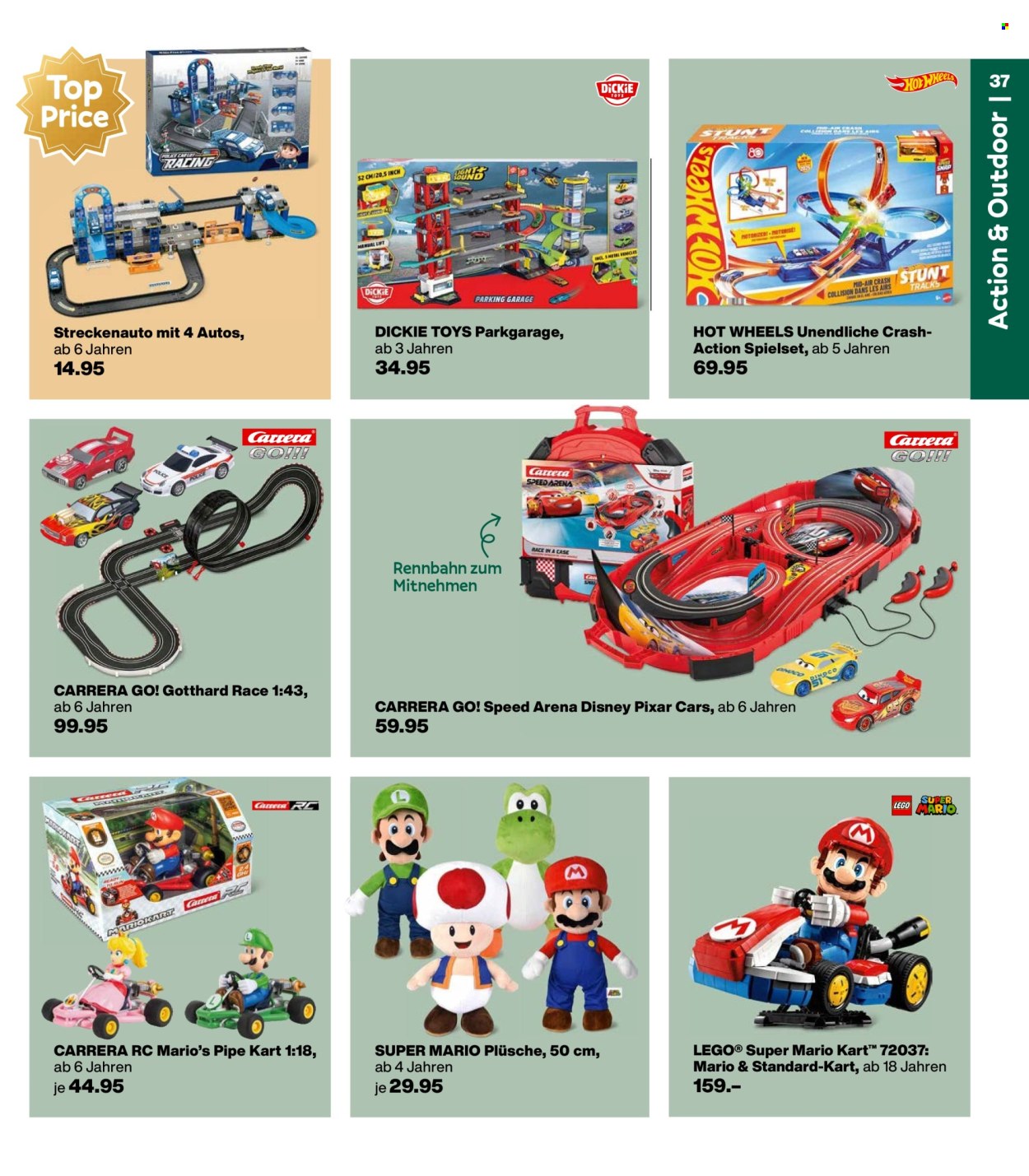 Catalogue Migros. Page 37. Page 37