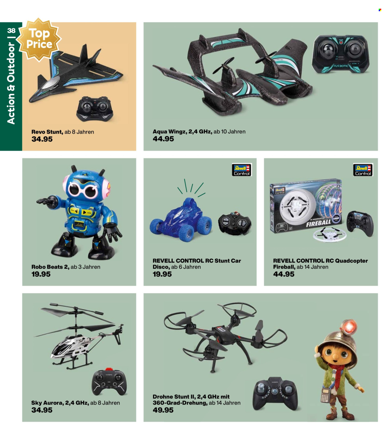 Catalogue Migros. Page 38. Page 38