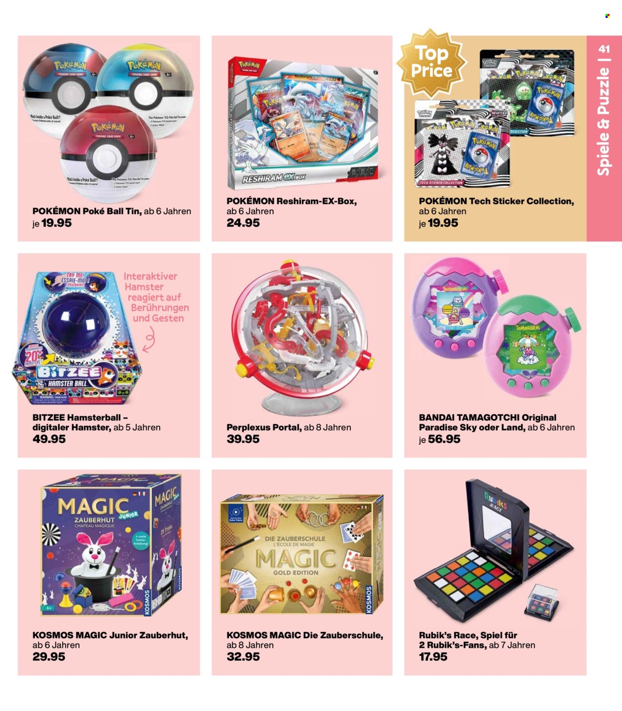 Catalogue Migros. Page 41. Page 41