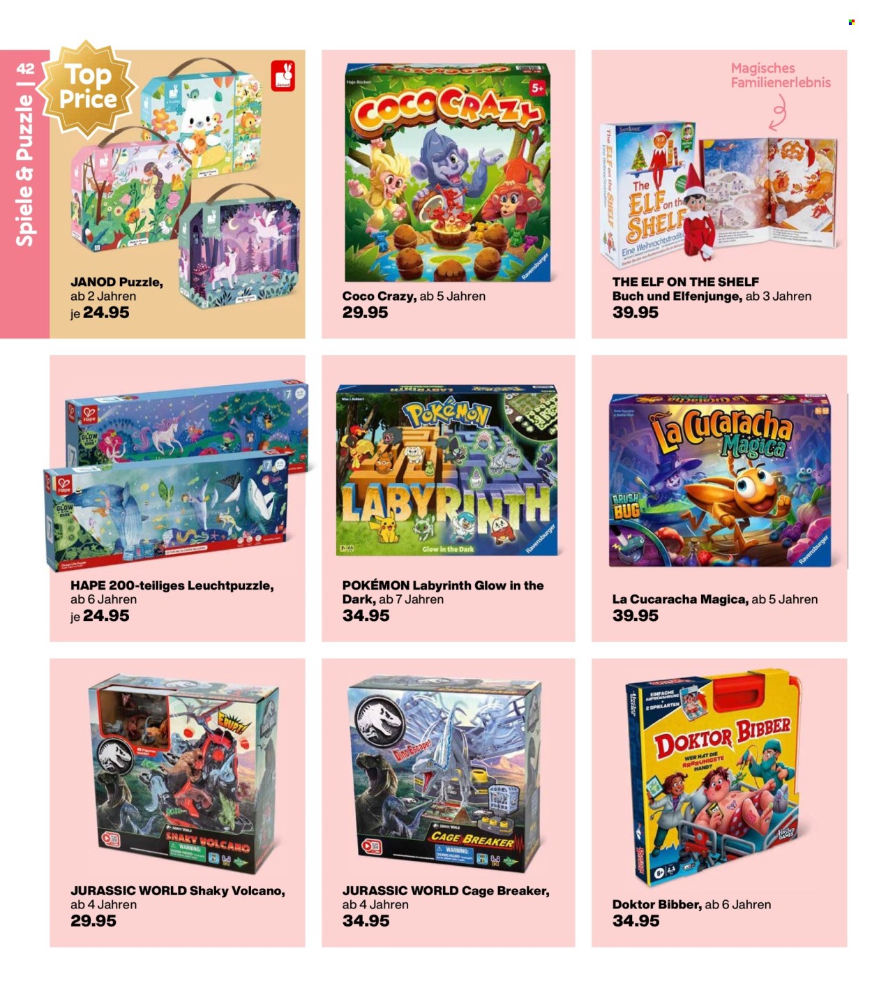 Catalogue Migros. Page 42. Page 42