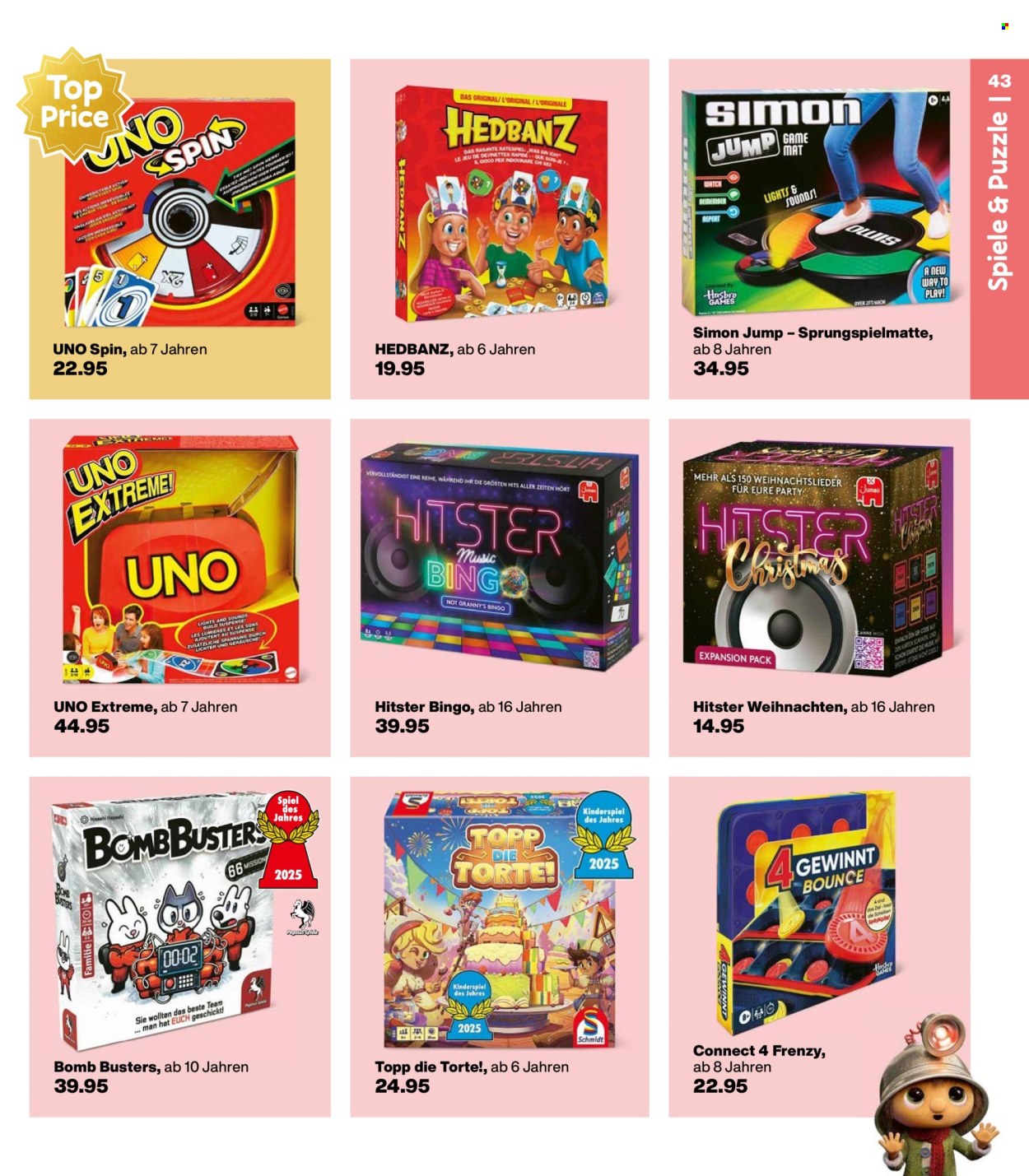 Catalogue Migros. Page 43. Page 43