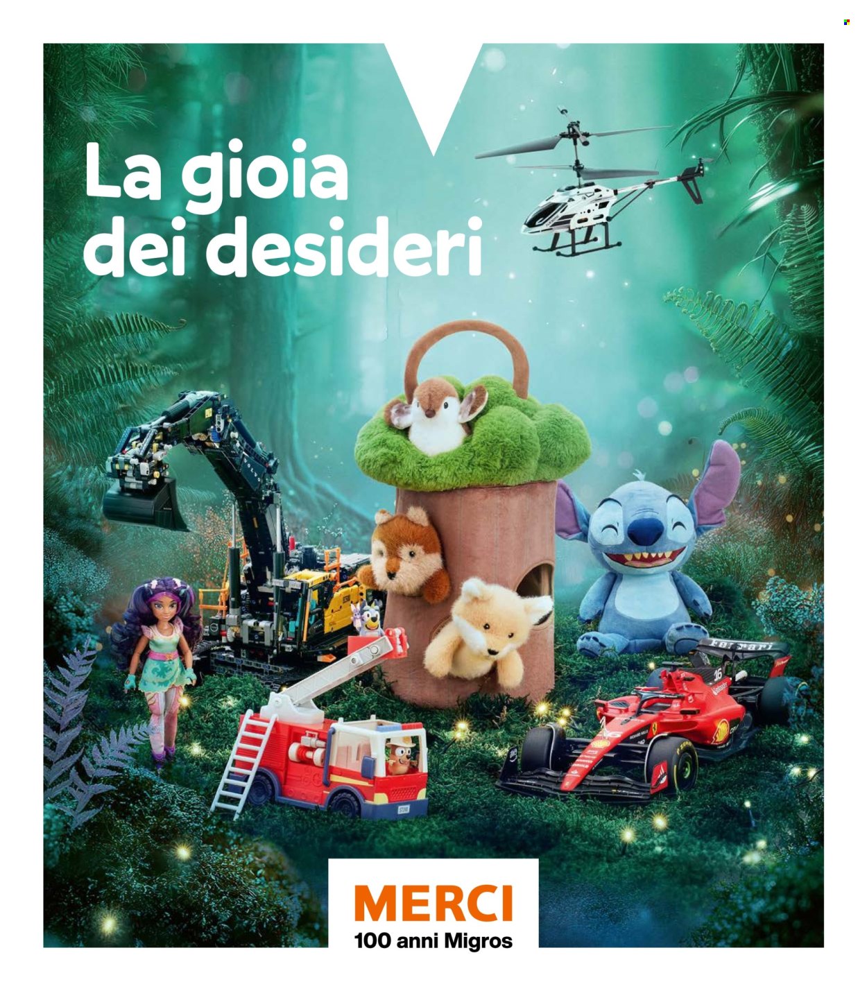 Catalogue Migros. Page 1. Page 1