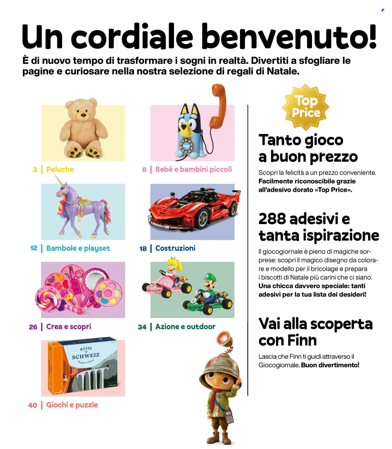 Catalogue Migros. Page 2. Page 2