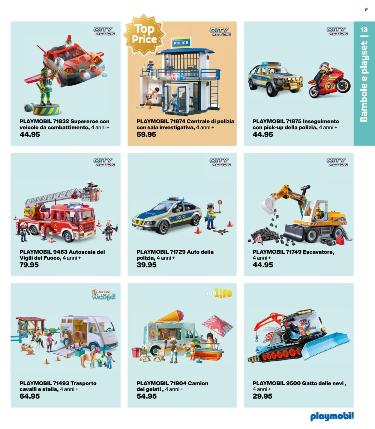 Catalogue Migros. Page 13. Page 13