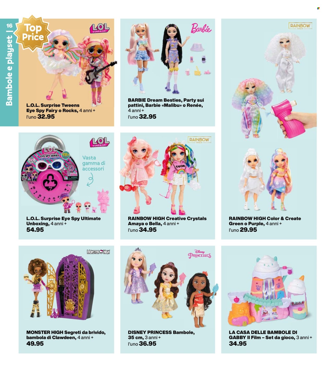 Catalogue Migros. Page 16. Page 16