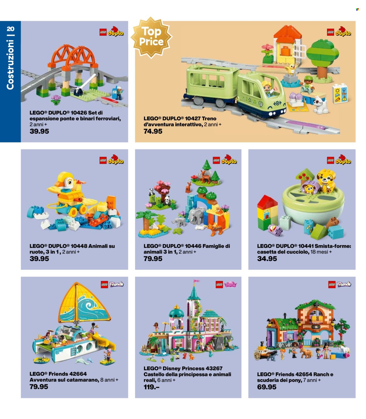 Catalogue Migros. Page 20. Page 20