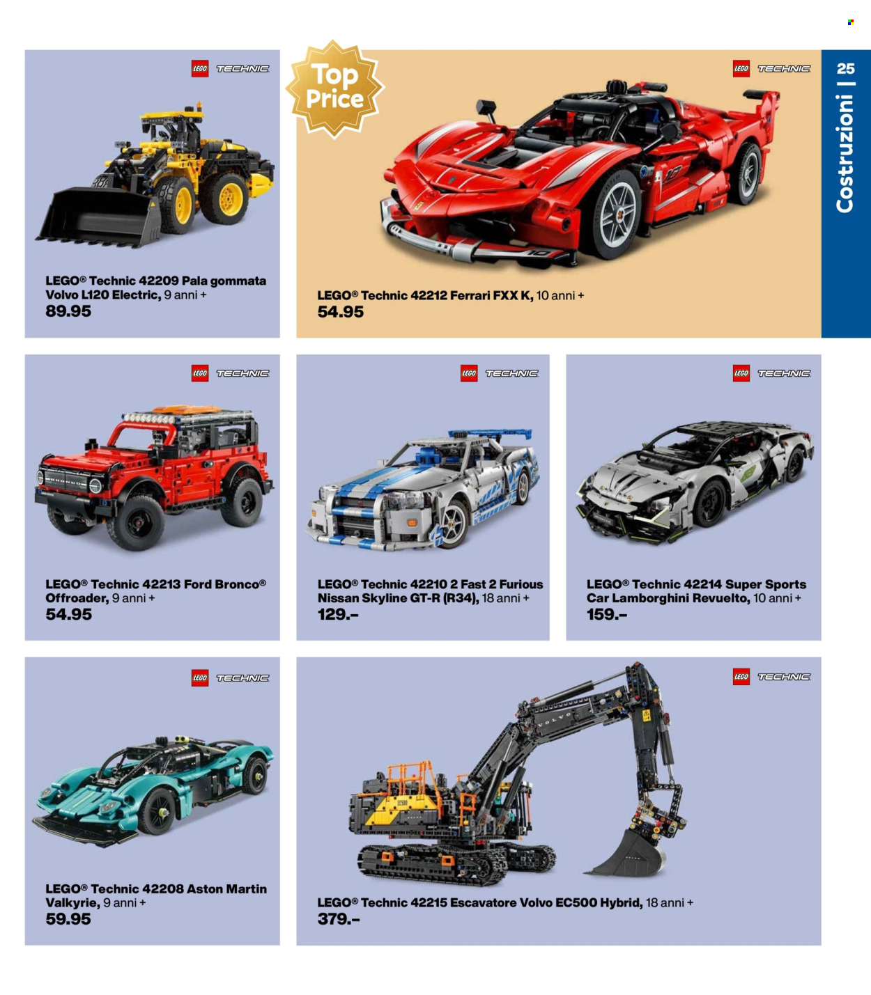 Catalogue Migros. Page 25. Page 25