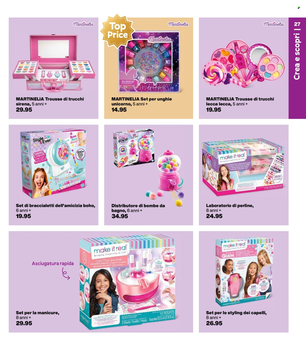 Catalogue Migros. Page 27. Page 27