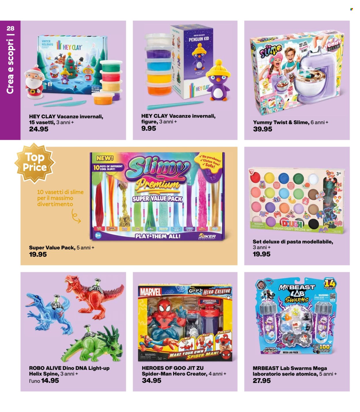 Catalogue Migros. Page 28. Page 28