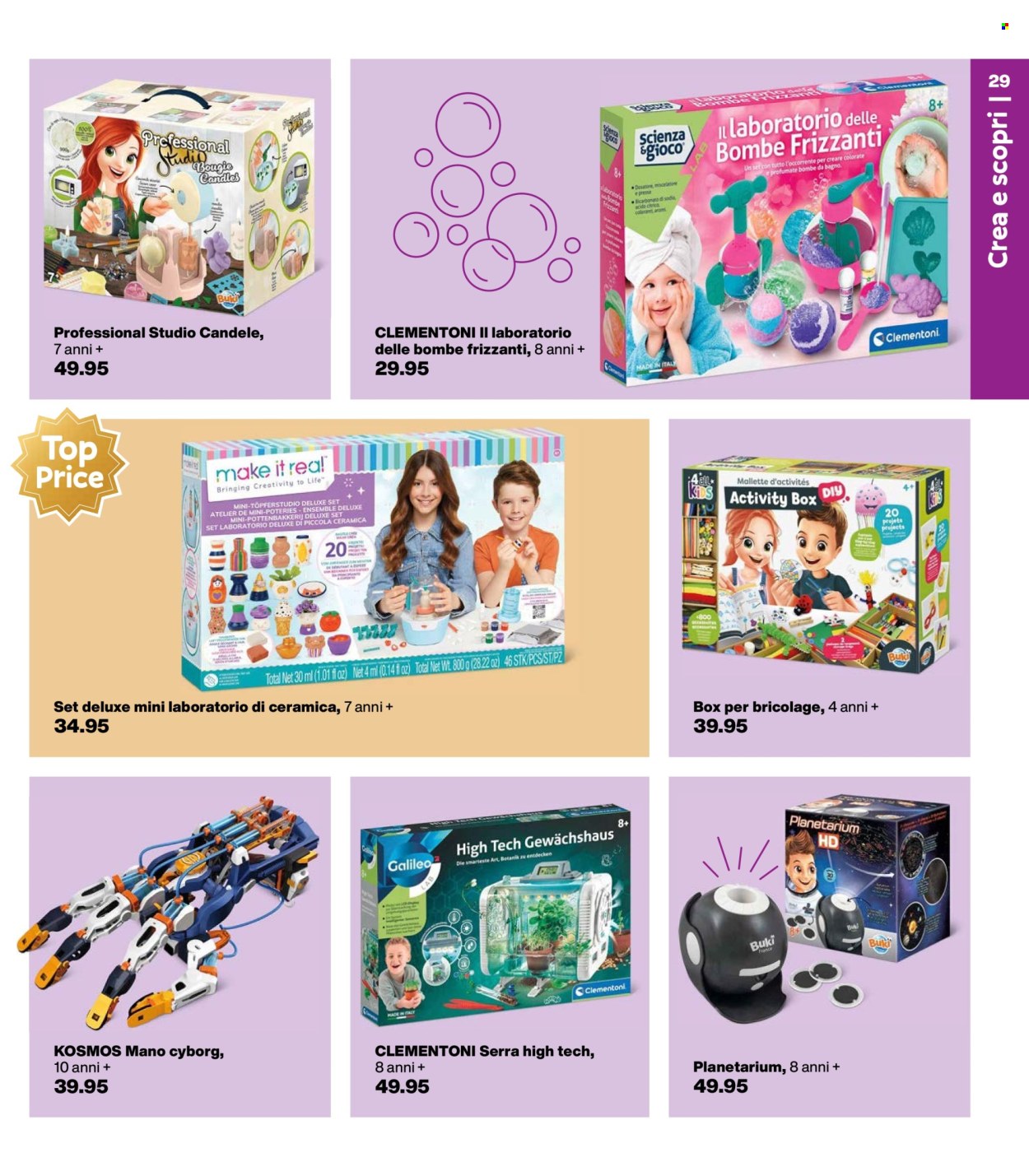 Catalogue Migros. Page 29. Page 29