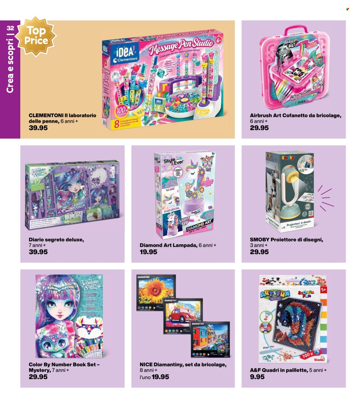 Catalogue Migros. Page 32. Page 32