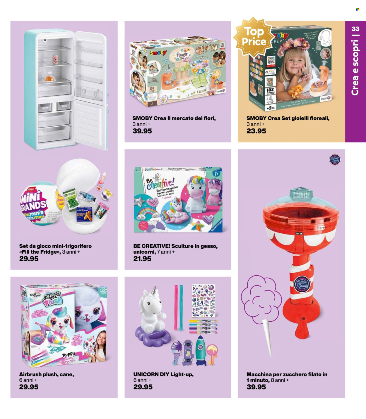 Catalogue Migros. Page 33. Page 33