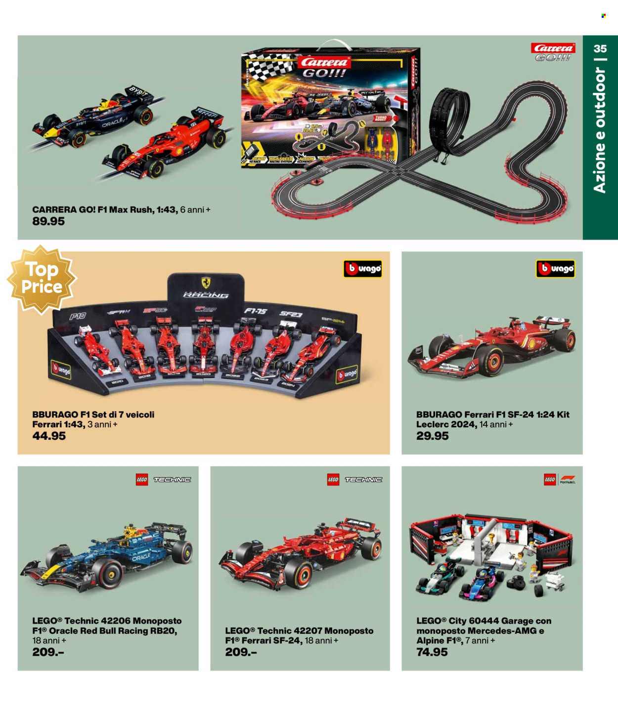 Catalogue Migros. Page 35. Page 35