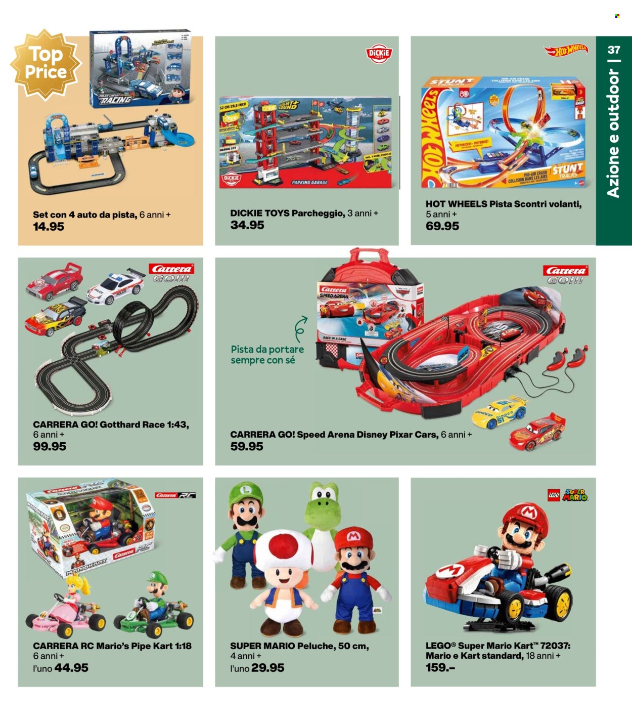 Catalogue Migros. Page 37. Page 37