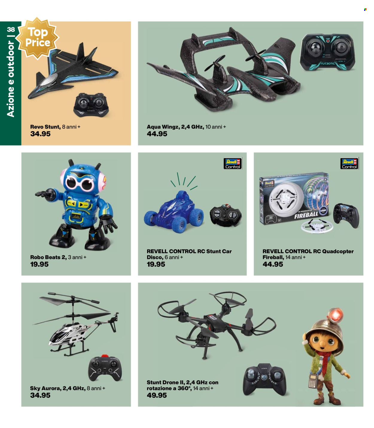 Catalogue Migros. Page 38. Page 38