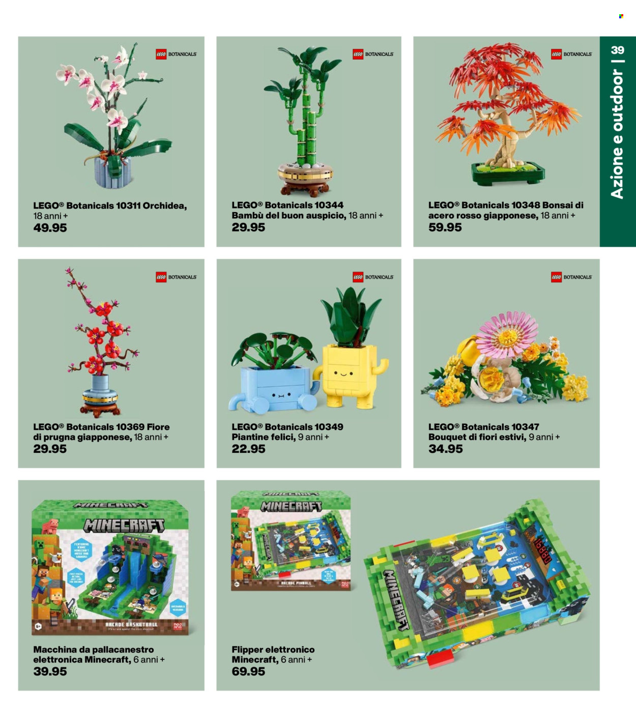 Catalogue Migros. Page 39. Page 39