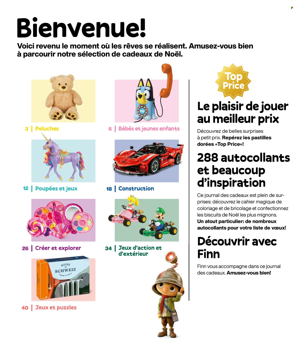 Catalogue Migros. Page 2. Page 2