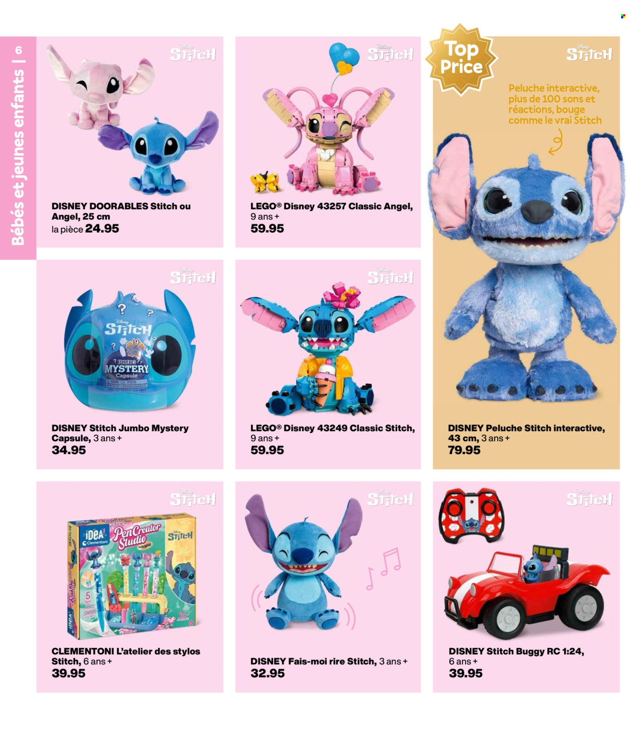 Catalogue Migros. Page 6. Page 6