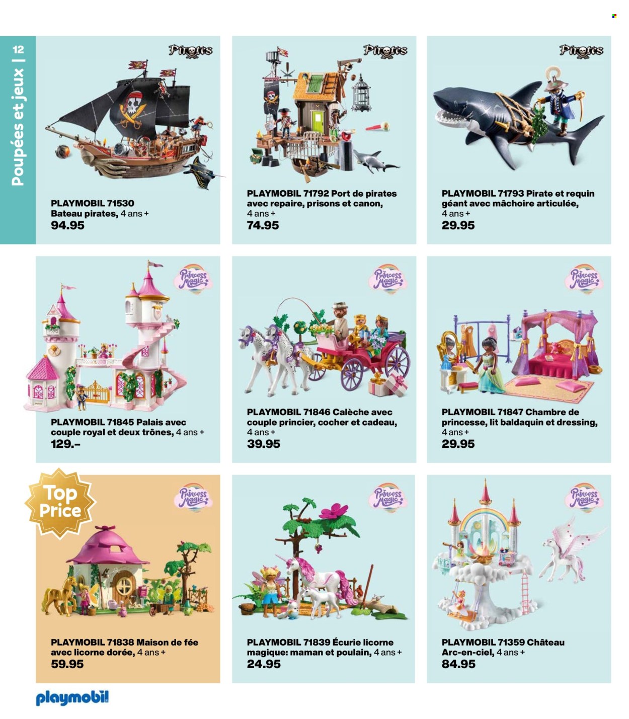 Catalogue Migros. Page 12. Page 12