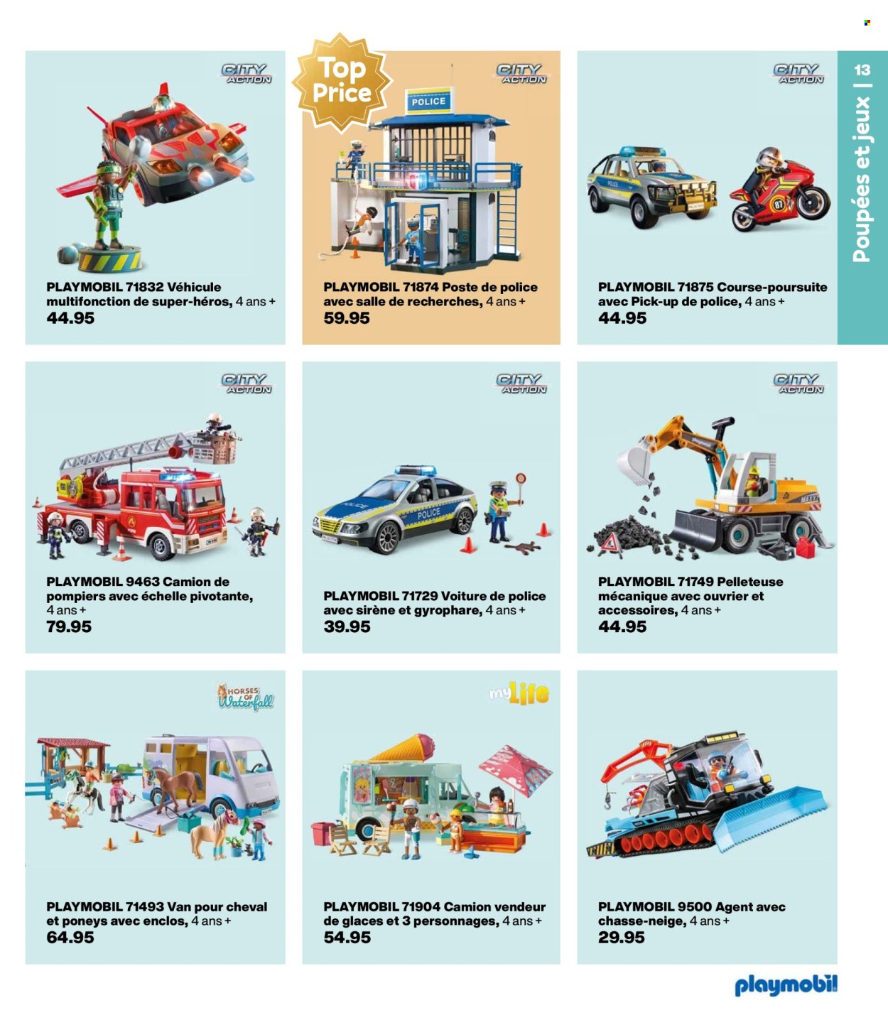 Catalogue Migros. Page 13. Page 13