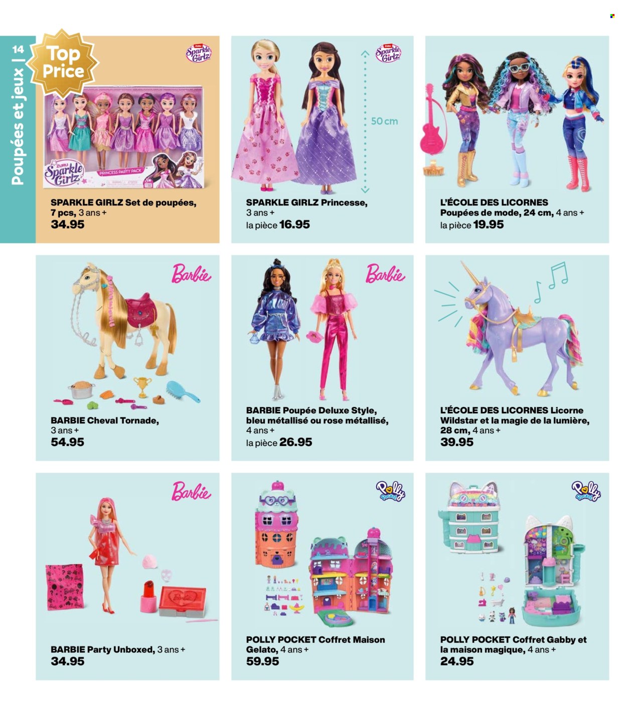 Catalogue Migros. Page 14. Page 14