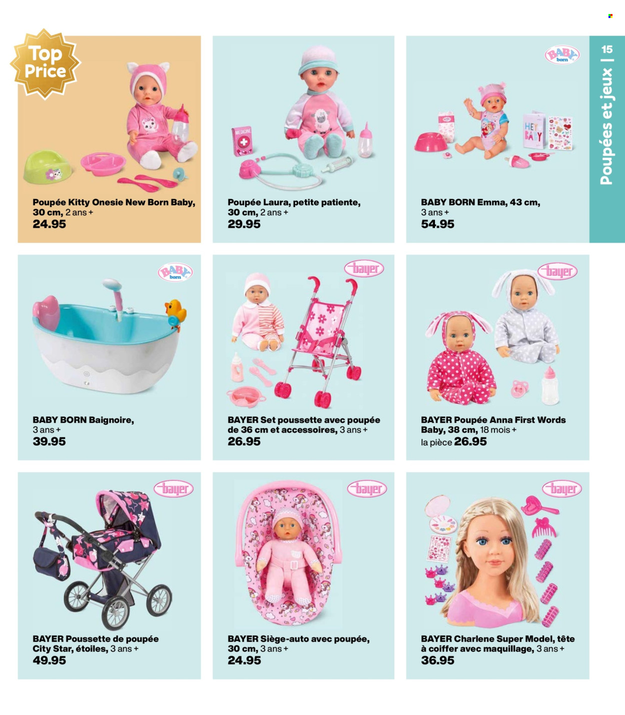 Catalogue Migros. Page 15. Page 15