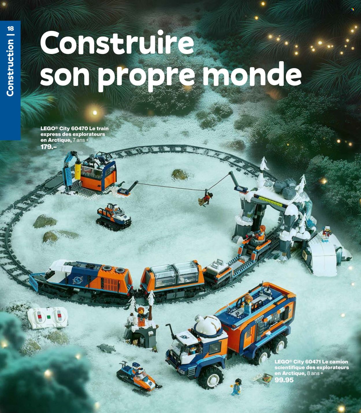 Catalogue Migros. Page 18. Page 18